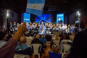El pastor evangélico Dante Gebel no asistió al lanzamiento de su propio espacio político