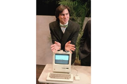 El lanzamiento de la Macintosh en 1984