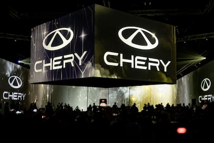 El lanzamiento de la nueva Chery TIGGO.