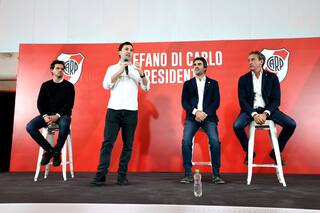 River tiene el primer candidato confirmado para la elección de noviembre y el oficialismo se une tras él