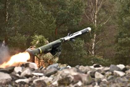 El lanzamiento del Javelin