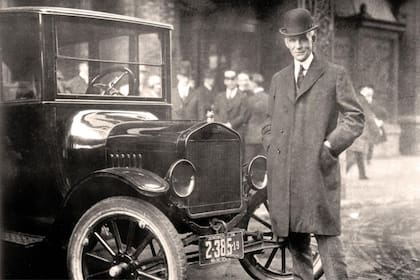 El lanzamiento del Modelo T permitió a Ford ampliar el acceso al automóvil en Estados Unidos