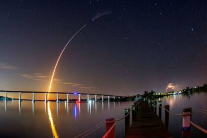 El lanzamiento del módulo Dragon es clave para SpaceX y sus aspiraciones de llevar personas a la Estación Espacial Internacional.