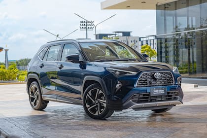 El lanzamiento del Yaris Cross está postergado en la Argentina