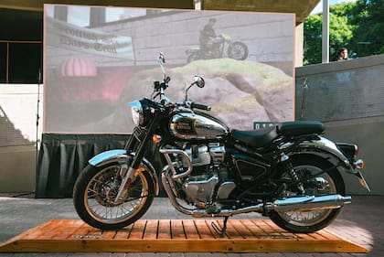 El lanzamiento se dio en el marco del Distinguished Gentleman’s Ride (DGR)