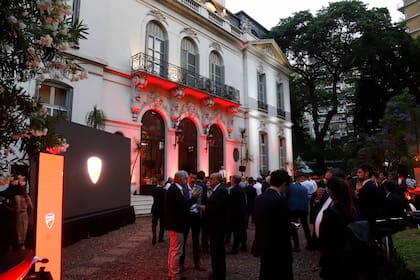 El lanzamiento se realizó en la Embajada de Italia en Buenos Aires