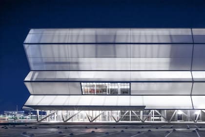 El lateral del Teatro.