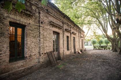 El lateral del viejo Almacén La Paz.