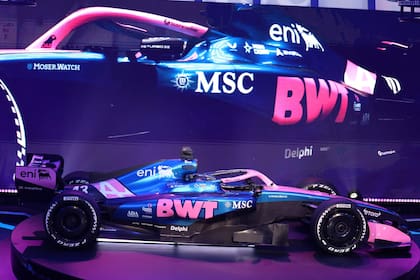 El lateral derecho del nuevo monoplaza de Colapinto