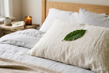 El laurel es recomendado por el Feng Shui para tener un buen sueño