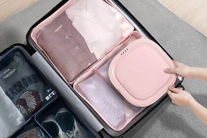 El lavarropas portátil plegable Moyu XPB08-F1