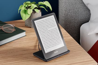 El lector Kindle Paperwhite Signature Edition es el primer modelo de Amazon equipado con carga inalámbrica