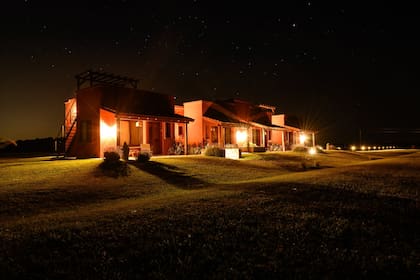 El Legado cuenta con alojamiento dentro de la finca