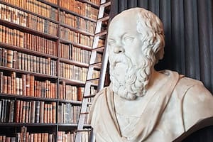 El filósofo griego explica el impacto de la mentira en la reputación