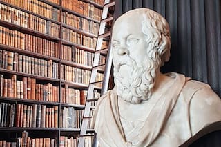 El filósofo griego explica el impacto de la mentira en la reputación