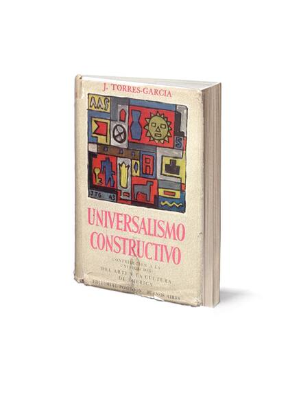 El legado escrito de un artista americano, Joaquín Torres García