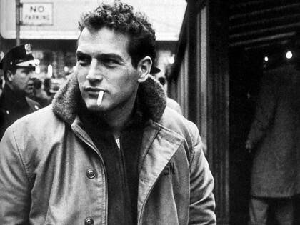 Newman se formó en el Actors Studio junto a Marlon Brando