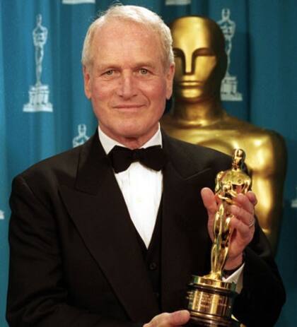 Ganó un Oscar por su trabajo en El color del dinero en 1987 y otro en 1994, en reconocimiento a su trabajo humanitario