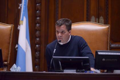 El legislador de Vamos Juntos, Agustín Forchieri, vicepresidente primero de la Legislatura, es uno de los integrantes del bloque que dejará su cargo en diciembre