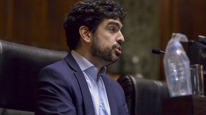 El legislador porteño Juan Manuel Valdés