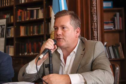 El legislador porteño, Juan Pablo Arenaza, es el nuevo jefe de campaña de Bullrich