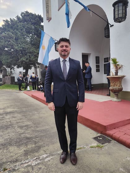 El legislador porteño Sergio Siciliano