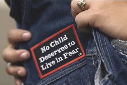 El lema de BACA: "Ningún niño merece vivir con miedo"