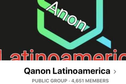 El lema de QAnon Latinoamérica es "el gran despertar"