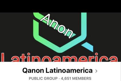 El lema de Qanon Latinoamérica es "el gran despertar"