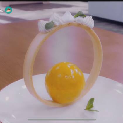 El lemon pie evolution, la torta que debieron preparar los participantes de Bake Off Argentina (Foto: Captura de video)