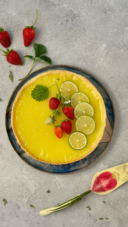 El Lemon Pie sin harina es una opción saludable para aquellos que buscan reducir el consumo de hidratos y quieren aportar más fibra a su cuerpo