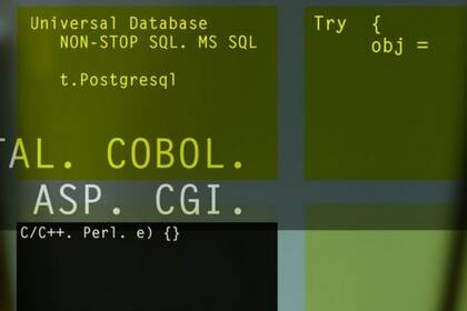 El lenguaje de programación COBOL sigue estando presente en muchos sistemas pese a que ya tiene 60 años, aunque los entendidos consideran que un lenguaje burocrático
