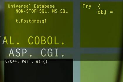 El lenguaje de programación COBOL sigue estando presente en muchos sistemas pese a que ya tiene 60 años, aunque los entendidos consideran que un lenguaje burocrático 