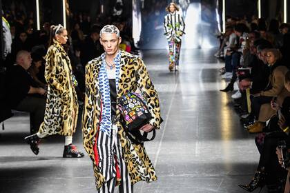 El leopardo de Versace al extremo