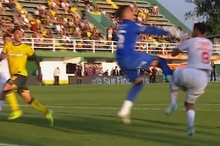 El discutido penal con el que Barracas Central le empató a Defensa y Justicia en tiempo adicional