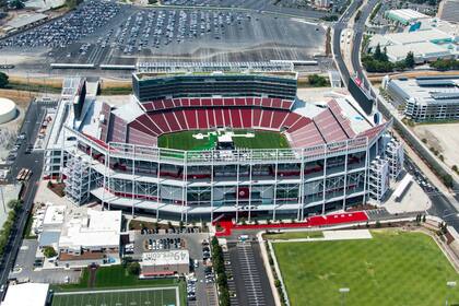 El Levi’s Stadium de California será sede del Super Bowl por segunda vez en la historia