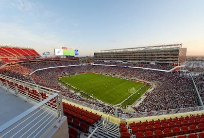 El Levi's Stadium, será el escenario del Super Bowl LX que se realizará el próximo 8 de febrero