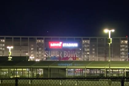 El Levi’s Stadium fue inaugurado en 2014 y combina capacidad, tecnología y sustentabilidad