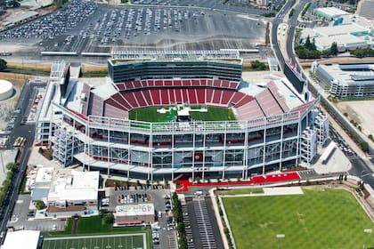 El Levi’s Stadium será la sede del Super Bowl LX para este 8 de febrero de 2026