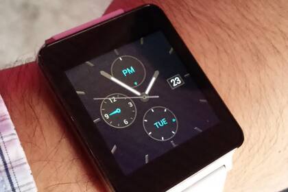 El LG G Watch en detalle, presentado en la Argentina por la compañía surcoreana junto al smartphone G3
