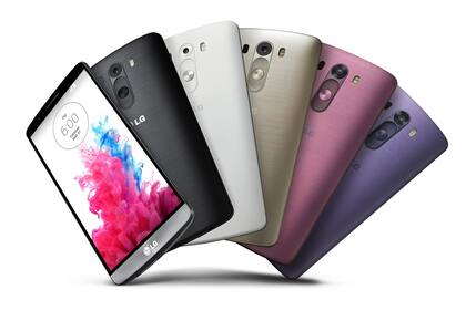 El LG G3 tiene pantalla QHD de 5,5 pulgadas