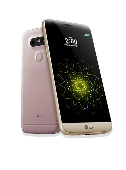 El LG G5, su concepto modular permite ampliar sus capacidades