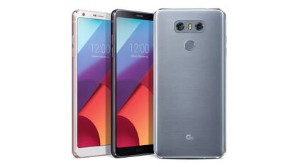 El LG G6 tiene una pantalla de 5,7 pulgadas y mejora la doble cámara trasera del G5