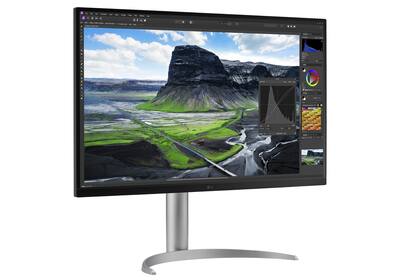 El LG UltraFine Display es un panel convencional de 31,5 pulgadas