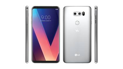 El LG V30, según las fotos que publicó Evan Blass