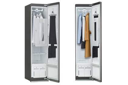 El LG Vapor Cleaner Styler es una suerte de tintoría en casa