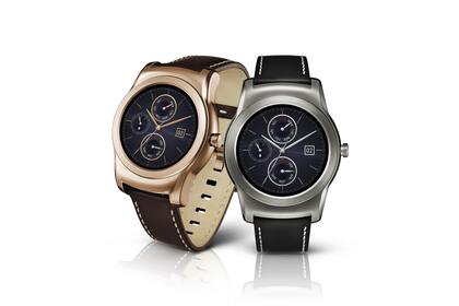 El LG Watch Urbane cuenta con un diseño basado en metal y utiliza Android Wear