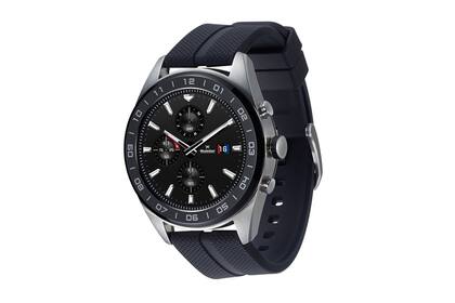 El LG Watch W7 tiene una pantalla detrás de unas agujas analógicas