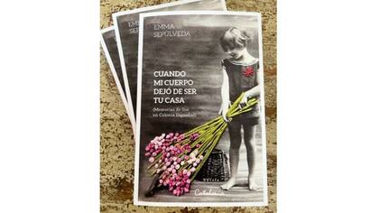 El libro "Cuando mi cuerpo dejó de ser tu casa", de Editoral Catalonia