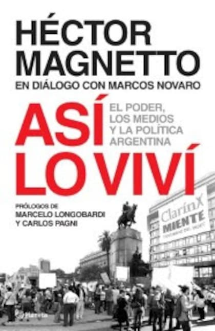 El libro de Magnetto